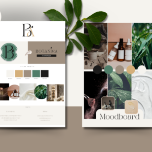 brandboard mockup